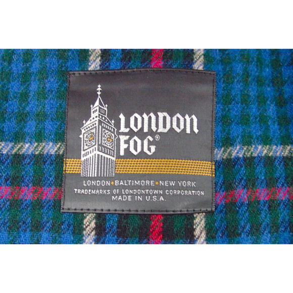 Vintage London Fog Rain Coat with Wool Liner - Picture 6 of 9